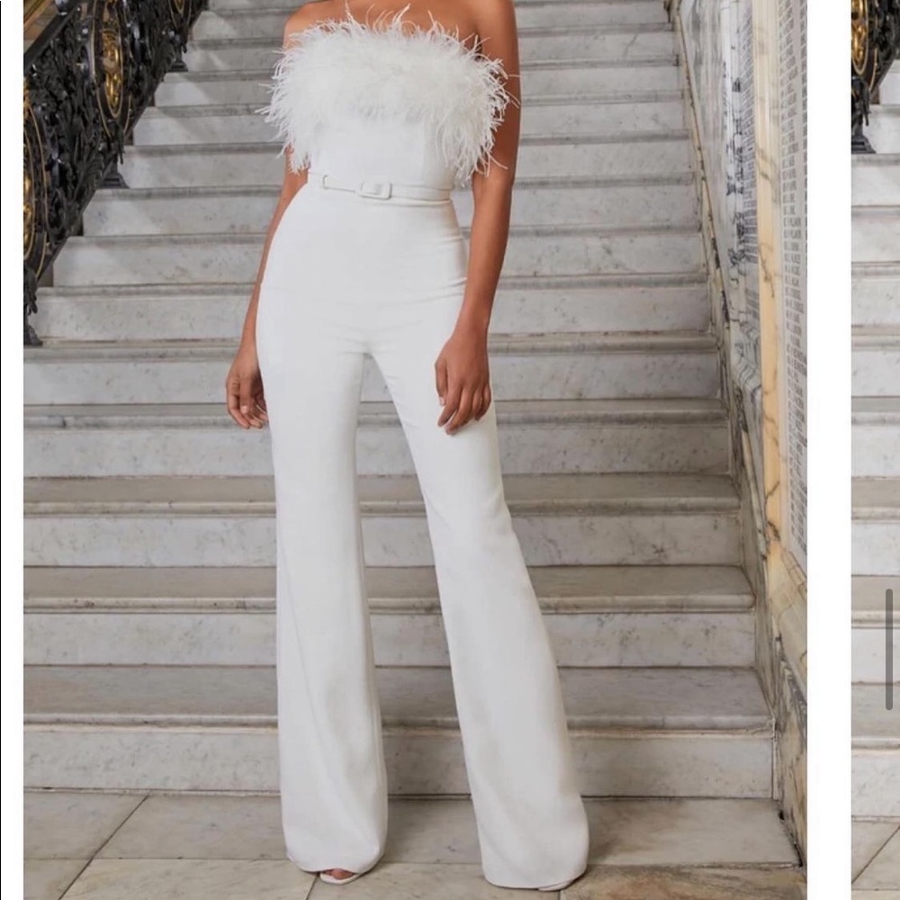 Nadine Merabi Colette Jumpsuit